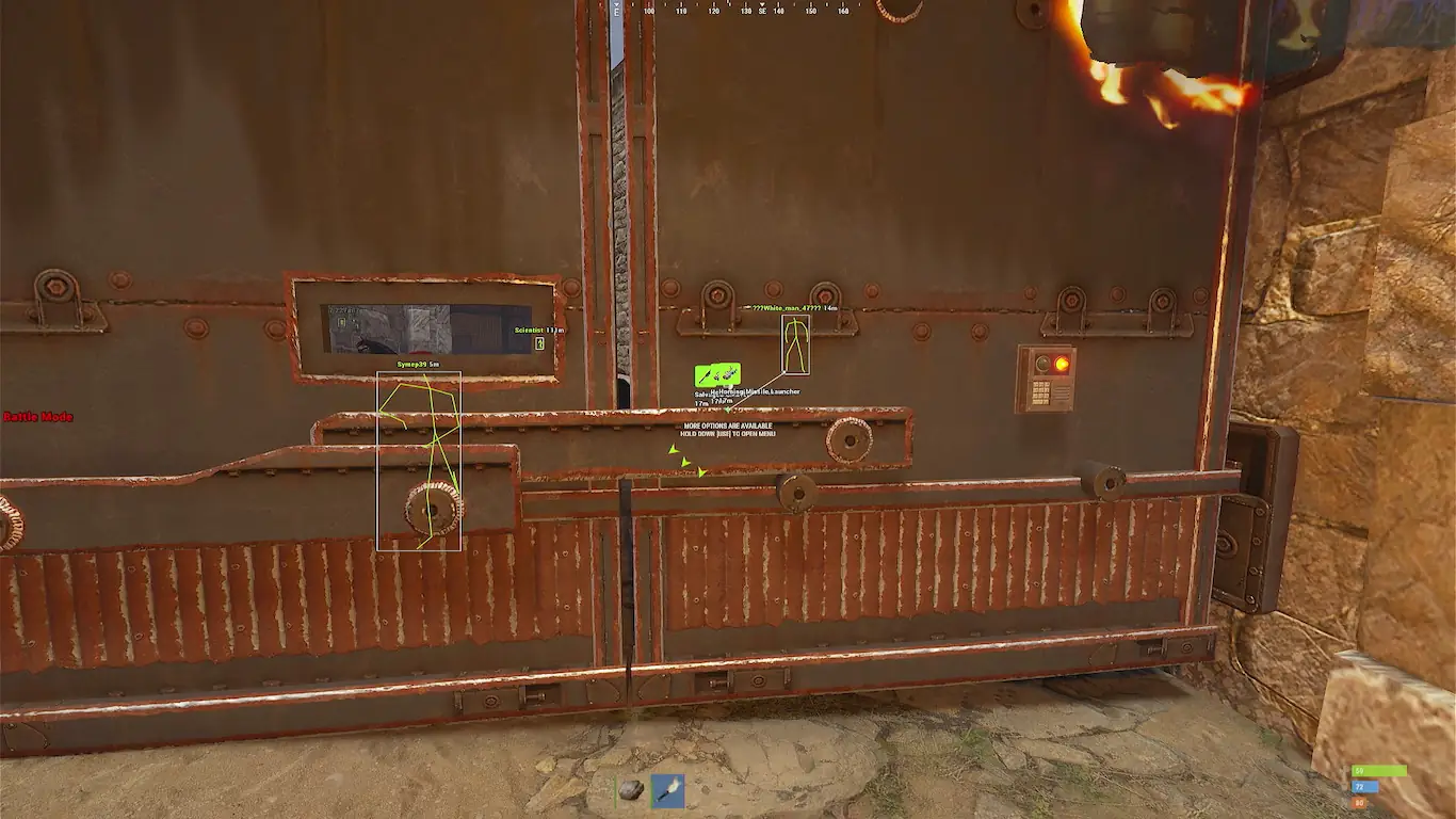 Screenshot 3 do cheat Rust Bleak